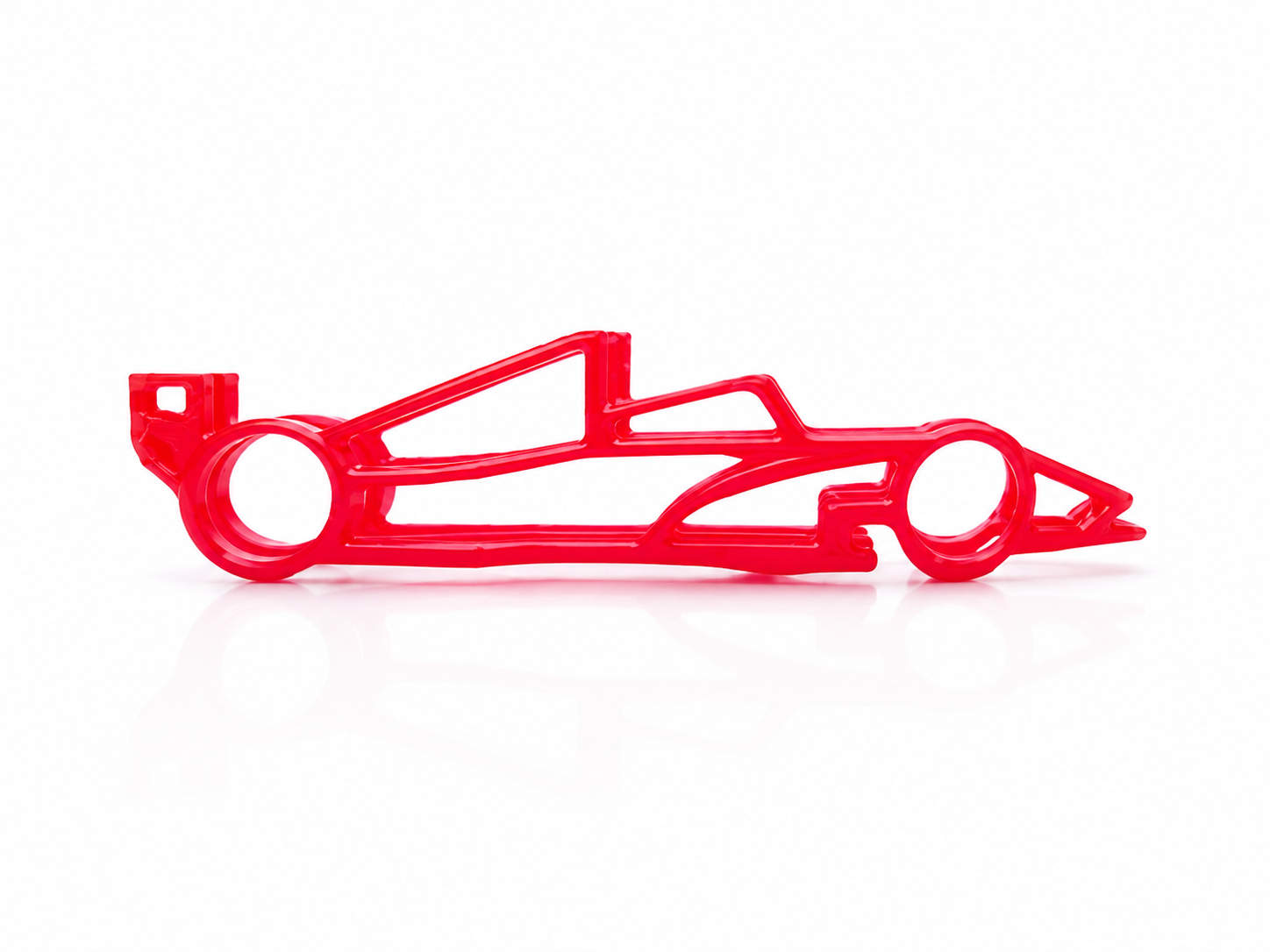 3D Printed Formula Racing Logo